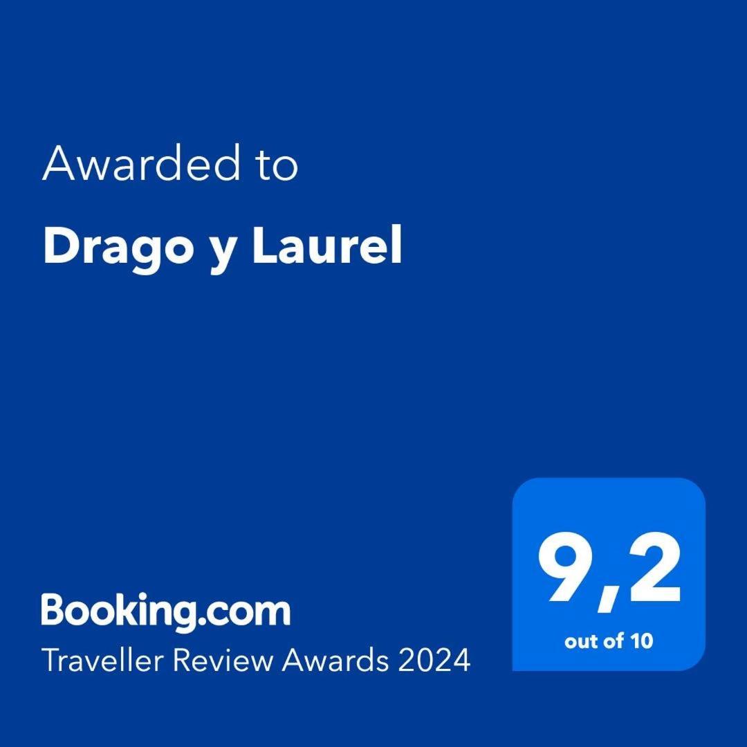 דירות Taibique Drago Y Laurel מראה חיצוני תמונה